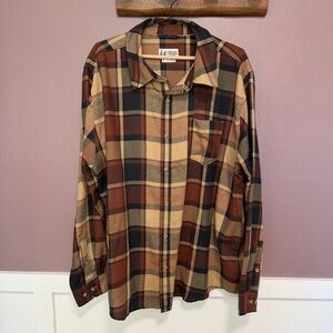 Marmont Mountain Works Fairfax Midweight Flannel Shirt